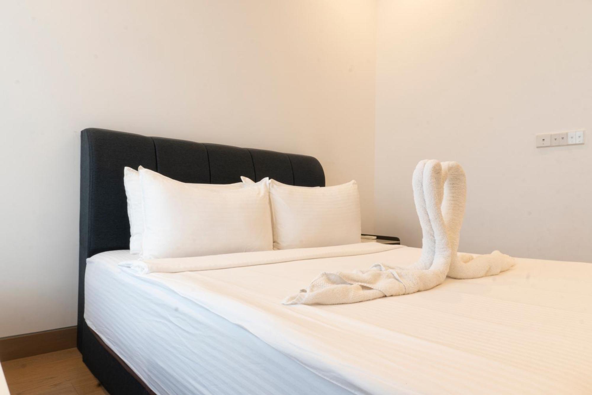 Harmony Luxury Suites At Lucentia Bukit Bintang City Center Куала-Лумпур Экстерьер фото